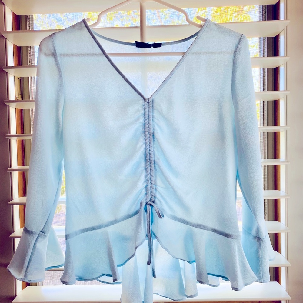 Baby Blue Blouse 💙
